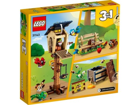 LEGO Creator 31143 Budka dla ptaków LEGO Creator 31143 Budka dla ptaków