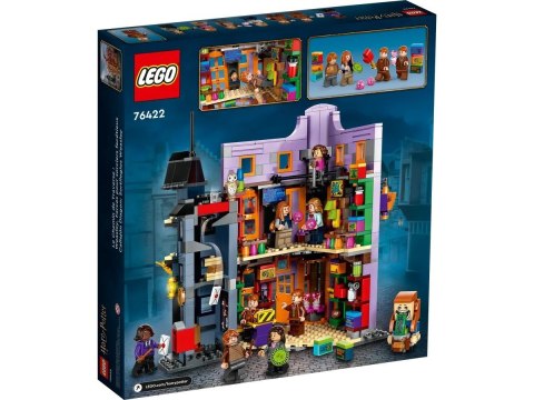 LEGO Harry Potter 76422 Ulica Pokątna: Magiczne dowcipy LEGO Harry Potter 76422 Ulica Pokątna: Magiczne dowcipy