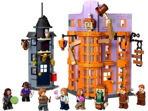 LEGO Harry Potter 76422 Ulica Pokątna: Magiczne dowcipy LEGO Harry Potter 76422 Ulica Pokątna: Magiczne dowcipy