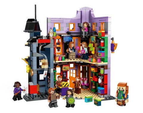 LEGO Harry Potter 76422 Ulica Pokątna: Magiczne dowcipy LEGO Harry Potter 76422 Ulica Pokątna: Magiczne dowcipy