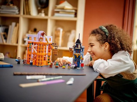LEGO Harry Potter 76422 Ulica Pokątna: Magiczne dowcipy LEGO Harry Potter 76422 Ulica Pokątna: Magiczne dowcipy