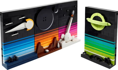 LEGO Ideas 21340 Opowieść z wyścigu kosmicznego LEGO Ideas 21340 Opowieść z wyścigu kosmicznego