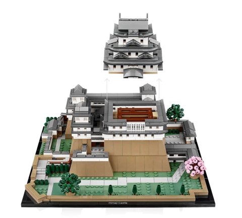 LEGO LEGO Architecture 21060 Zamek Himeji LEGO LEGO Architecture 21060 Zamek Himeji