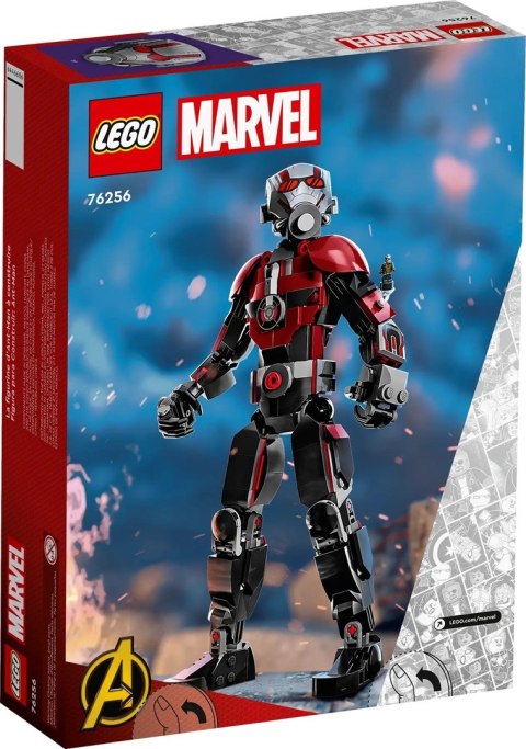 LEGO Marvel 76256 Figurka Ant-Mana do zbudowania LEGO Marvel 76256 Figurka Ant-Mana do zbudowania