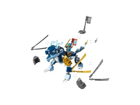 LEGO Ninjago 71800 Smok wodny Nyi EVO LEGO Ninjago 71800 Smok wodny Nyi EVO