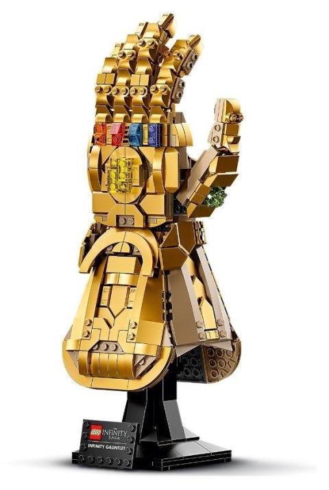 LEGO Super Heroes 76191 Rękawica Nieskończoności LEGO Super Heroes 76191 Rękawica Nieskończoności