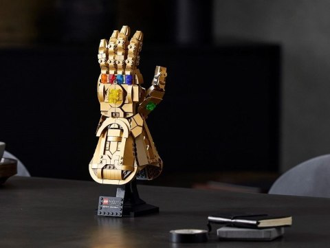 LEGO Super Heroes 76191 Rękawica Nieskończoności LEGO Super Heroes 76191 Rękawica Nieskończoności