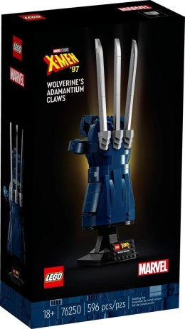 LEGO Super Heroes 76250 Szpony z adamantium Wolverine'a