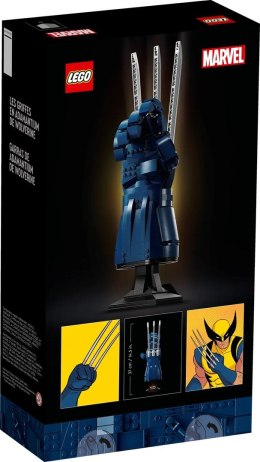 LEGO Super Heroes 76250 Szpony z adamantium Wolverine'a