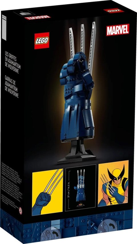 LEGO Super Heroes 76250 Szpony z adamantium Wolverine'a LEGO Super Heroes 76250 Szpony z adamantium Wolverine'a