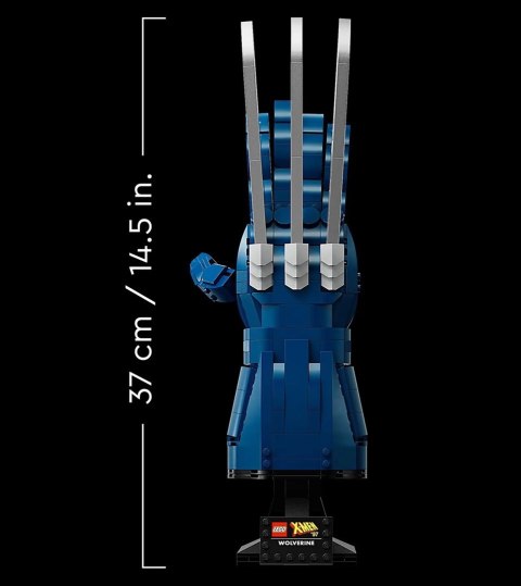 LEGO Super Heroes 76250 Szpony z adamantium Wolverine'a LEGO Super Heroes 76250 Szpony z adamantium Wolverine'a