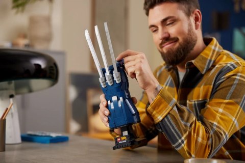 LEGO Super Heroes 76250 Szpony z adamantium Wolverine'a LEGO Super Heroes 76250 Szpony z adamantium Wolverine'a