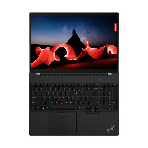 Lenovo ThinkPad T16 G2 i7-1355U 16.0" WUXGA 400nits AG 16GB DDR4 5200 SSD1TB Intel Iris Xe Graphics W11Pro Thunder Black 3Y Prem Lenovo ThinkPad T16 G2 i7-1355U 16.0" WUXGA 400nits AG 16GB DDR4 5200 SSD1TB Intel Iris Xe Graphics W11Pro Thunder Black 3Y Prem