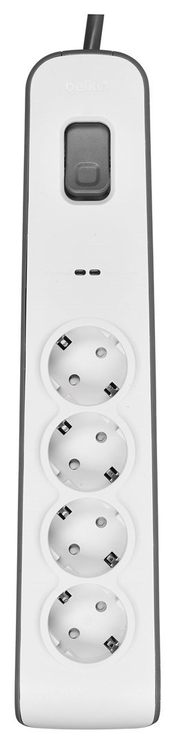 Listwa zasilająca Belkin BSV400VF2M Listwa zasilająca Belkin BSV400VF2M