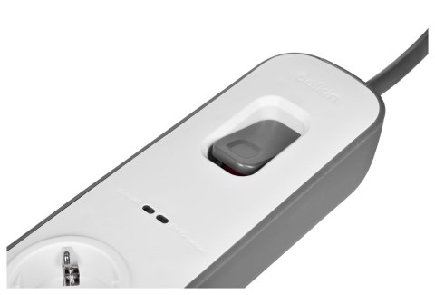Listwa zasilająca Belkin BSV400VF2M Listwa zasilająca Belkin BSV400VF2M