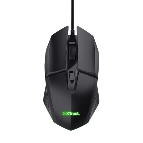 Mysz gamingowa TRUST FELOX GAMING GXT109 Czarna Mysz gamingowa TRUST FELOX GAMING GXT109 Czarna