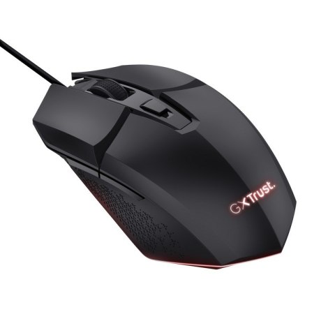 Mysz gamingowa TRUST FELOX GAMING GXT109 Czarna Mysz gamingowa TRUST FELOX GAMING GXT109 Czarna