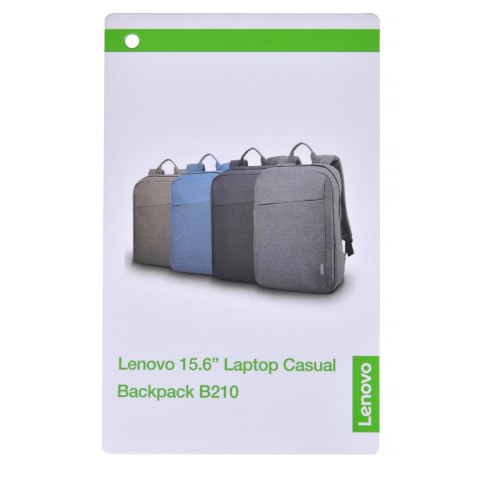 Plecak Lenovo 15.6 Laptop Casual Backpack B210 Green Plecak Lenovo 15.6 Laptop Casual Backpack B210 Green