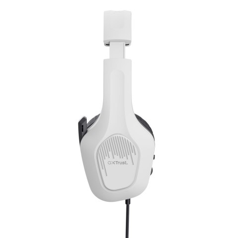 Słuchawki TRUST ZIROX HEADSET WHITE Słuchawki TRUST ZIROX HEADSET WHITE