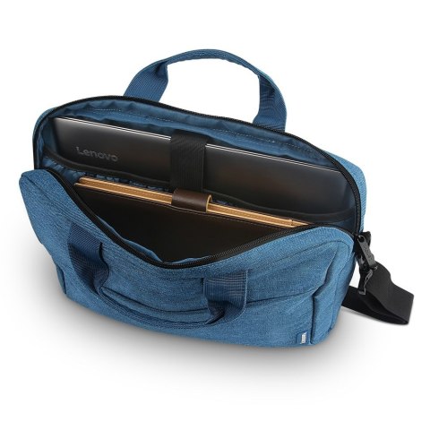 Torba do laptopa Lenovo Casual Toploader T210 GX40Q17230 (15,6"; kolor niebieski) Torba do laptopa Lenovo Casual Toploader T210 GX40Q17230 (15,6"; kolor niebieski)