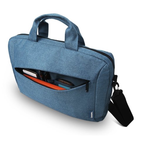 Torba do laptopa Lenovo Casual Toploader T210 GX40Q17230 (15,6"; kolor niebieski) Torba do laptopa Lenovo Casual Toploader T210 GX40Q17230 (15,6"; kolor niebieski)