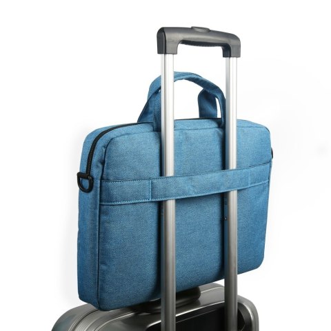 Torba do laptopa Lenovo Casual Toploader T210 GX40Q17230 (15,6"; kolor niebieski) Torba do laptopa Lenovo Casual Toploader T210 GX40Q17230 (15,6"; kolor niebieski)