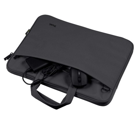 Torba do laptopa TRUST Bologna 16" ECO BLACK Torba do laptopa TRUST Bologna 16" ECO BLACK