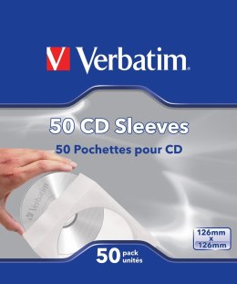 VERBATIM KOPERTY PAPIEROWE CD Z OKNEM 50 SZT. 49992