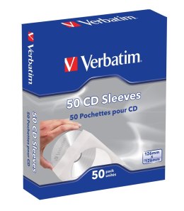 VERBATIM KOPERTY PAPIEROWE CD Z OKNEM 50 SZT. 49992