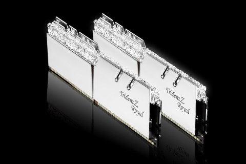 Zestaw pamięci G.SKILL TridentZ F4-3200C14D-32GTRS (DDR4; 2 x 16 GB; 3200 MHz; CL14) Zestaw pamięci G.SKILL TridentZ F4-3200C14D-32GTRS (DDR4; 2 x 16 GB; 3200 MHz; CL14)