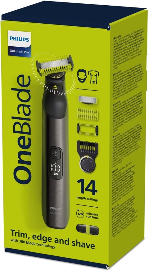 Golarka PHILIPS OneBlade Pro QP 6651/61 Golarka PHILIPS OneBlade Pro QP 6651/61
