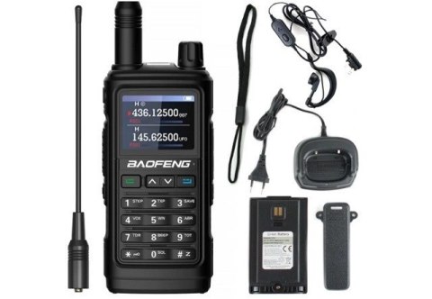 Krótkofalówka Baofeng UV-17E Czarna Krótkofalówka Baofeng UV-17E Czarna