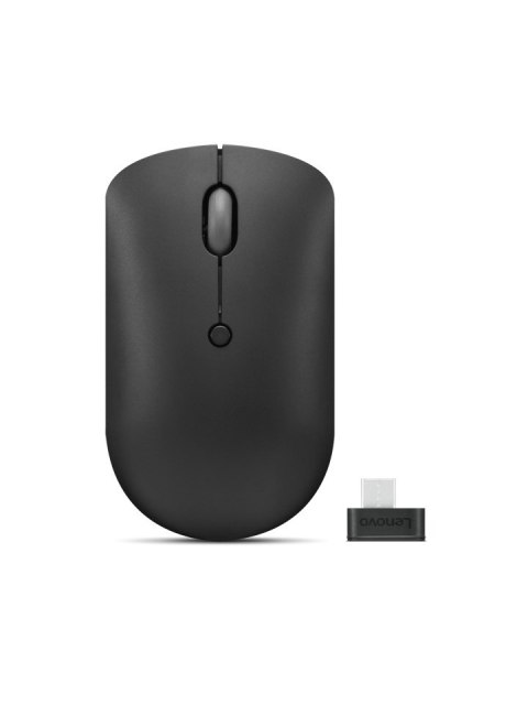 Mysz Lenovo 400 USB-C Wireless Compact Mouse Black Mysz Lenovo 400 USB-C Wireless Compact Mouse Black