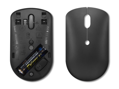 Mysz Lenovo 400 USB-C Wireless Compact Mouse Black Mysz Lenovo 400 USB-C Wireless Compact Mouse Black