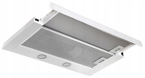 Okap teleskopowy CIARKO SL-NT 60 Glass Biały (600mm, kolor biały, front białe szkło) Okap teleskopowy CIARKO SL-NT 60 Glass Biały (600mm, kolor biały, front białe szkło)