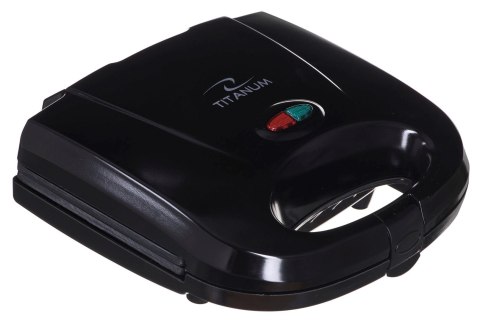Opiekacz do kanapek TITANUM Casserole TKT002K (700W; kolor czarny) Opiekacz do kanapek TITANUM Casserole TKT002K (700W; kolor czarny)