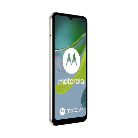 Smartfon Motorola Moto E13 2/64GB 6,5" IPS 1600x720 5000mAh Dual SIM 4G Creamy White Smartfon Motorola Moto E13 2/64GB 6,5" IPS 1600x720 5000mAh Dual SIM 4G Creamy White