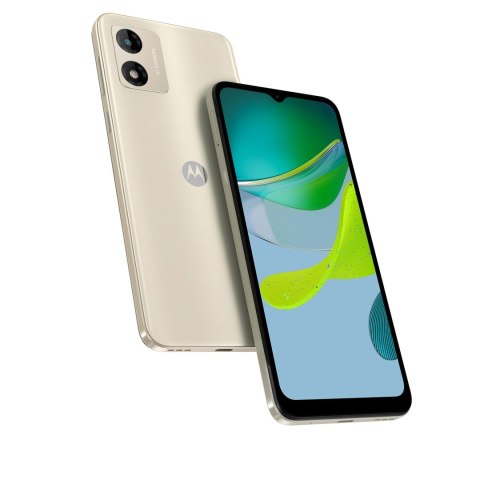 Smartfon Motorola Moto E13 2/64GB 6,5" IPS 1600x720 5000mAh Dual SIM 4G Creamy White Smartfon Motorola Moto E13 2/64GB 6,5" IPS 1600x720 5000mAh Dual SIM 4G Creamy White