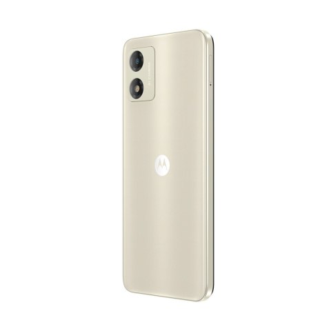 Smartfon Motorola Moto E13 2/64GB 6,5" IPS 1600x720 5000mAh Dual SIM 4G Creamy White Smartfon Motorola Moto E13 2/64GB 6,5" IPS 1600x720 5000mAh Dual SIM 4G Creamy White