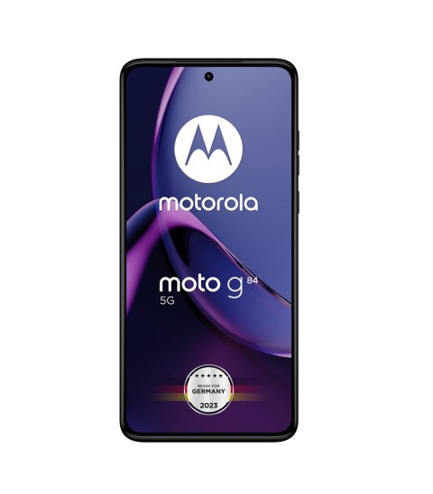 Smartfon Motorola Moto G84 12/256GB 6,55" P-OLED 1080x2400 5000mAh Dual SIM 5G Midnight Blue Smartfon Motorola Moto G84 12/256GB 6,55" P-OLED 1080x2400 5000mAh Dual SIM 5G Midnight Blue