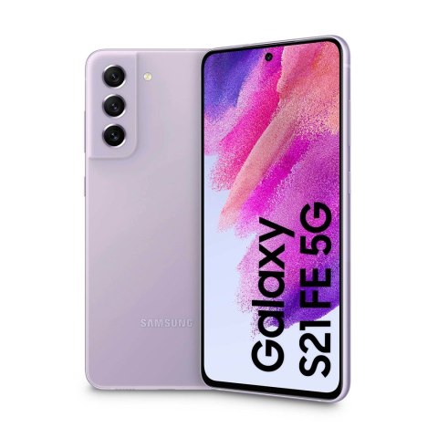 Smartfon Samsung Galaxy S21 FE (G990) 6/128GB 6,4" Dynamic AMOLED 2X 2340x1080 4500mAh 5G Light Violet Smartfon Samsung Galaxy S21 FE (G990) 6/128GB 6,4" Dynamic AMOLED 2X 2340x1080 4500mAh 5G Light Violet