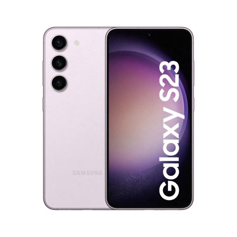 Smartfon Samsung Galaxy S23 (S911) 8/256GB 6,1" Dynamic AMOLED 2X 2340x1080 3900mAh Dual SIM 5G Lavender Smartfon Samsung Galaxy S23 (S911) 8/256GB 6,1" Dynamic AMOLED 2X 2340x1080 3900mAh Dual SIM 5G Lavender