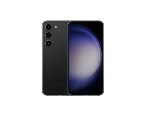 Smartfon Samsung Galaxy S23 (S911) 8/256GB 6,1" OLED 2340x1080 3900mAh Dual SIM 5G Black Smartfon Samsung Galaxy S23 (S911) 8/256GB 6,1" OLED 2340x1080 3900mAh Dual SIM 5G Black