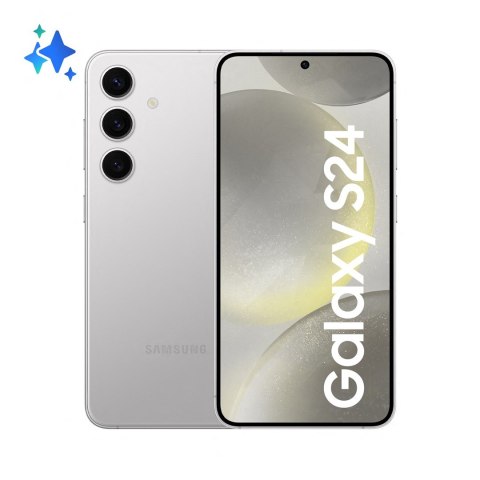 Smartfon Samsung Galaxy S24 (S921) 8/128GB 6,2" 2340x1080 4000mAh 5G Dual SIM szary Smartfon Samsung Galaxy S24 (S921) 8/128GB 6,2" 2340x1080 4000mAh 5G Dual SIM szary
