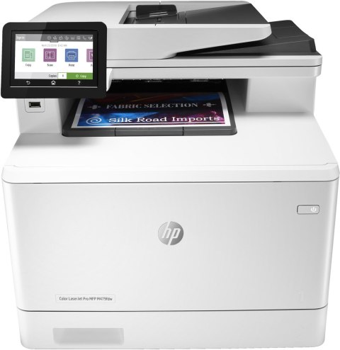 Urządzenie wielofunkcyjne HP Color LaserJet Pro MFP M479fdw W1A80A (laserowe, laserowe kolor; A4; Skaner płaski) Urządzenie wielofunkcyjne HP Color LaserJet Pro MFP M479fdw W1A80A (laserowe, laserowe kolor; A4; Skaner płaski)