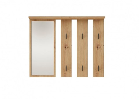 Wieszak + lustro PARMA 100x15xH.81,5 artisan Wieszak + lustro PARMA 100x15xH.81,5 artisan
