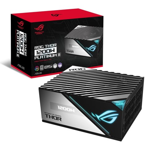 Zasilacz ASUS ROG Thor 1200W Platinum II Gaming Zasilacz ASUS ROG Thor 1200W Platinum II Gaming