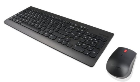 Zestaw klawiatura + mysz Lenovo 510 Wireless Combo Keyboard & Mouse GX30N81776 (USB 2.0; (US); kolor czarny; optyczna; 1200 DPI) Zestaw klawiatura + mysz Lenovo 510 Wireless Combo Keyboard & Mouse GX30N81776 (USB 2.0; (US); kolor czarny; optyczna; 1200 DPI)