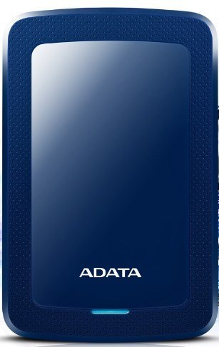 Dysk zewnętrzny HDD ADATA HV300 (2TB; 2.5"; USB 3.2; niebieski) Dysk zewnętrzny HDD ADATA HV300 (2TB; 2.5"; USB 3.2; niebieski)