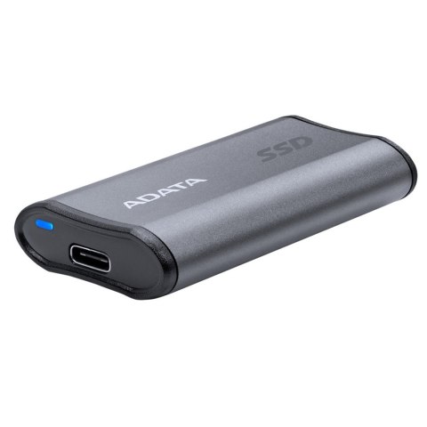 Dysk zewnętrzny SSD ADATA Elite SE880 500GB Szary Dysk zewnętrzny SSD ADATA Elite SE880 500GB Szary